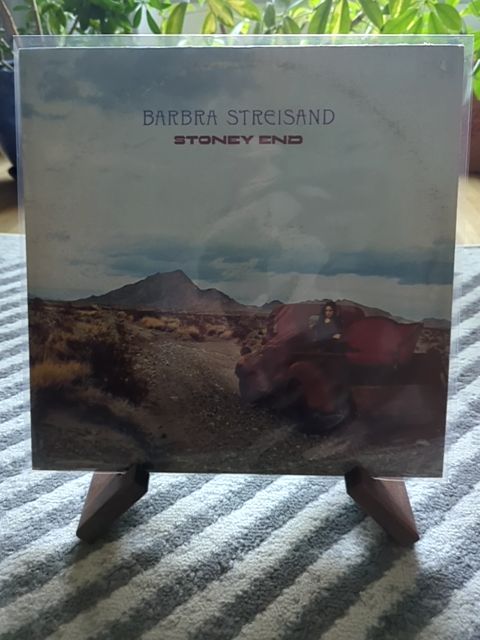 Vinyl Barbra Streisand stoney end
