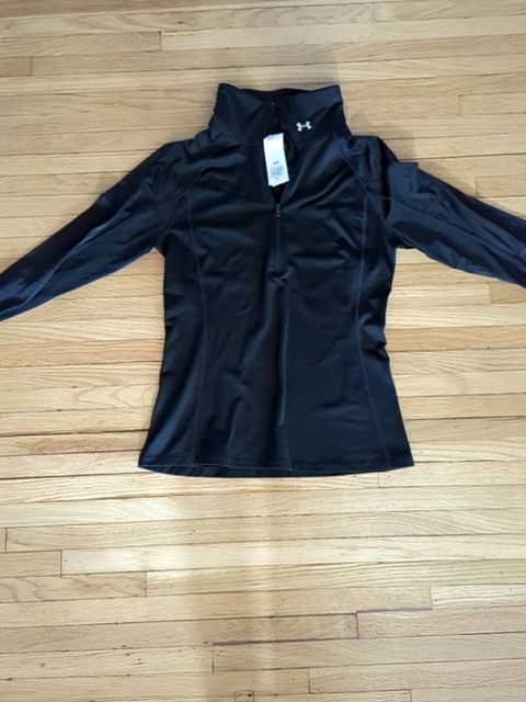 Modern Clothing Under armor zip up, M