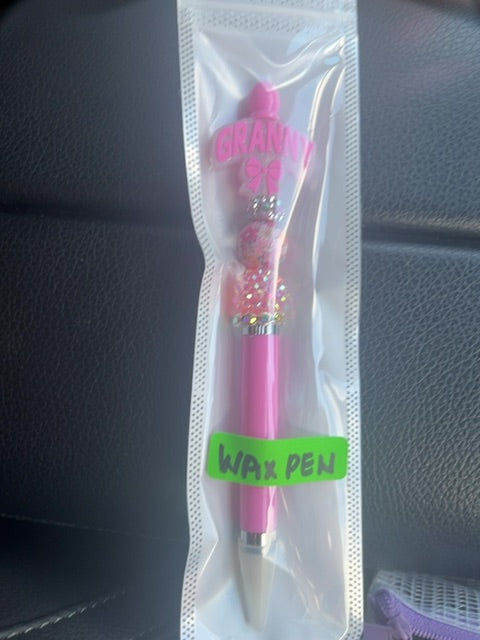 Pink Wax Pen Grace's bead Shop