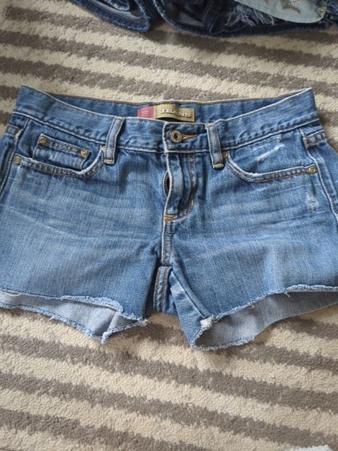 Y2k old navy shorts, 2