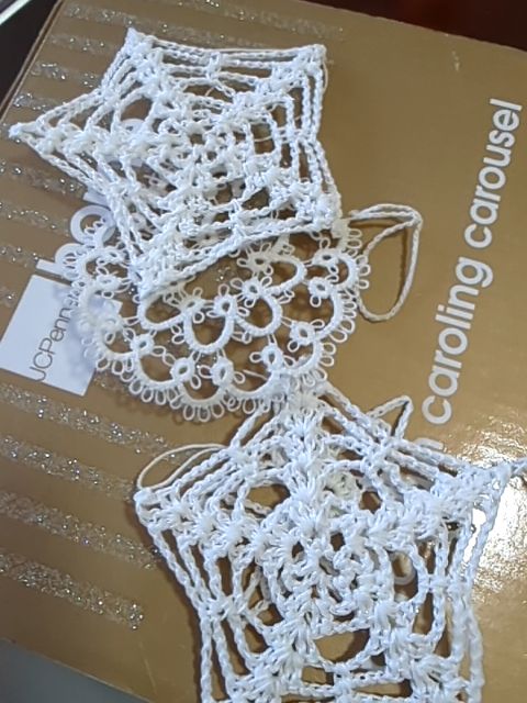 Lace ornament