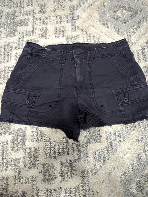 Modern Clothing American eagle '90s short, 8