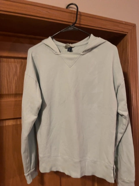 Teal Universal Brand Hoodie, XS