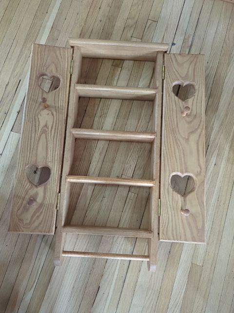 Heart Shelf Cabinet