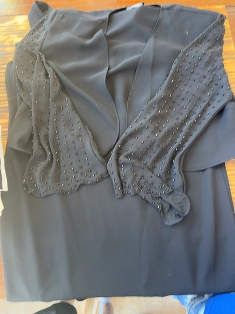 Black Dressbarn Dress W jacket, 1x