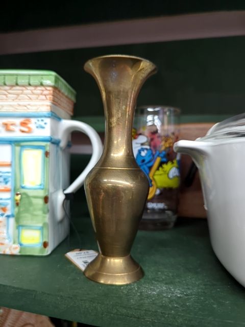 Brass Vase