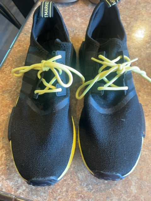 Black Adidas Shoes, Mens 9