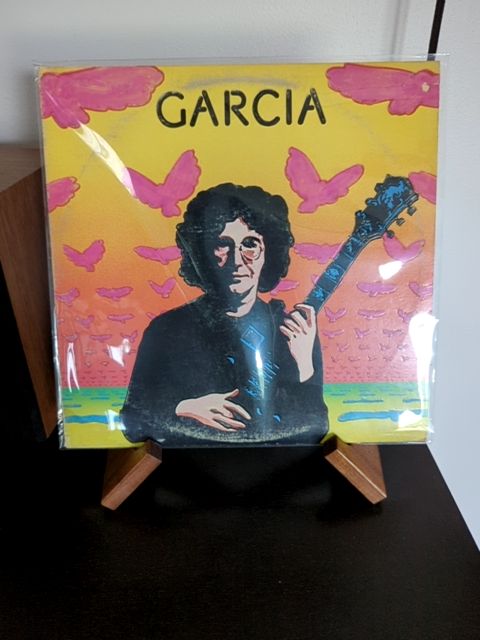Vinyl Jerry Garcia Garcia