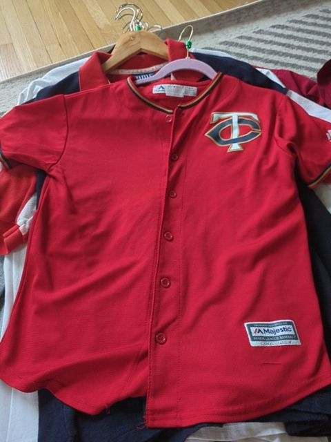 Majestic Jersey, Youth Large