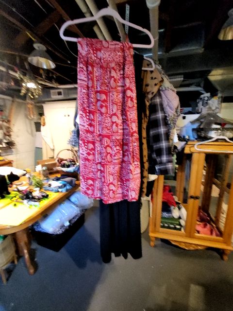Red  Skirt