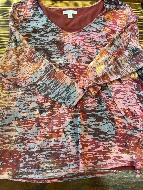 Multi Cold water creek tank top blouse, XXL