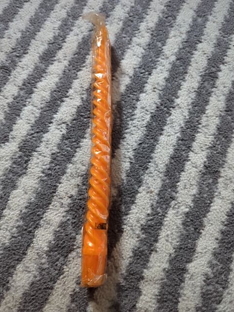 Orange Candle