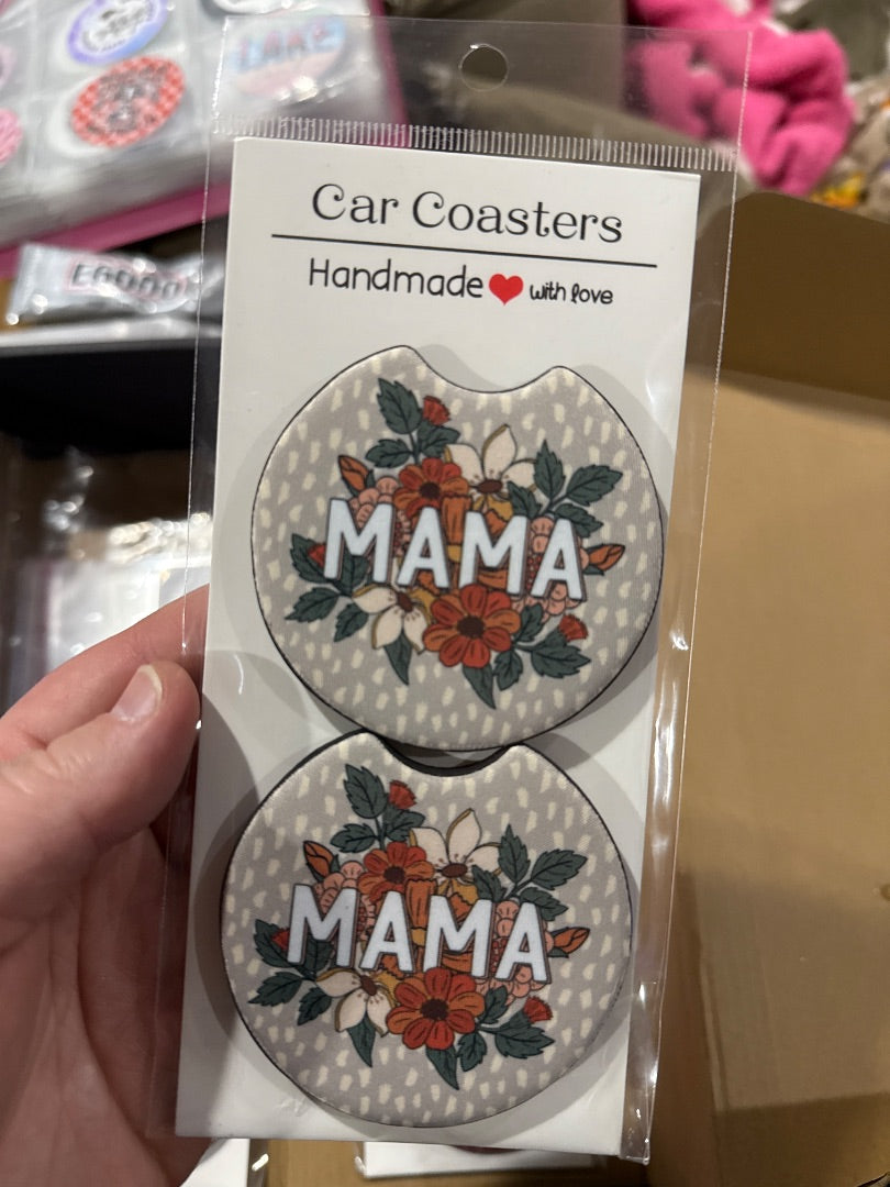 Mama  Car Coasters, Car Coaster
