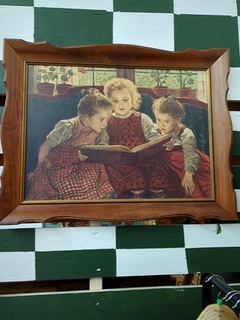 3 kids Painting
