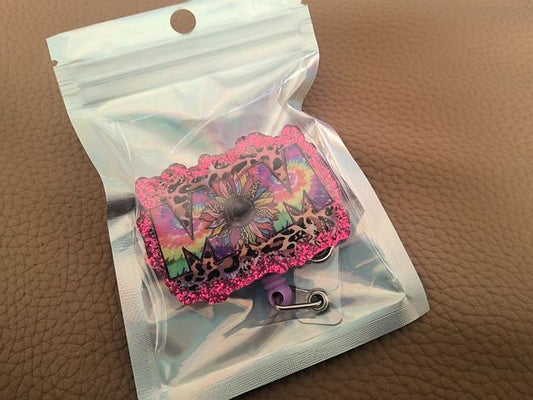 Badge Reel No Beads Grace's bead Shop