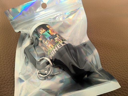 Tumbler Keychain Grace's bead Shop