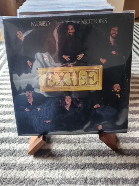 Vinyl Mixed Emotions exile