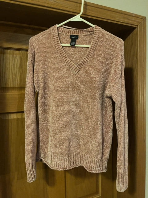 Pink Rue 21 Sweater, Small