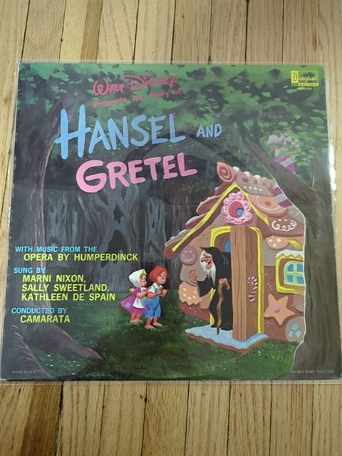 Vinyl Hansel and Gretel