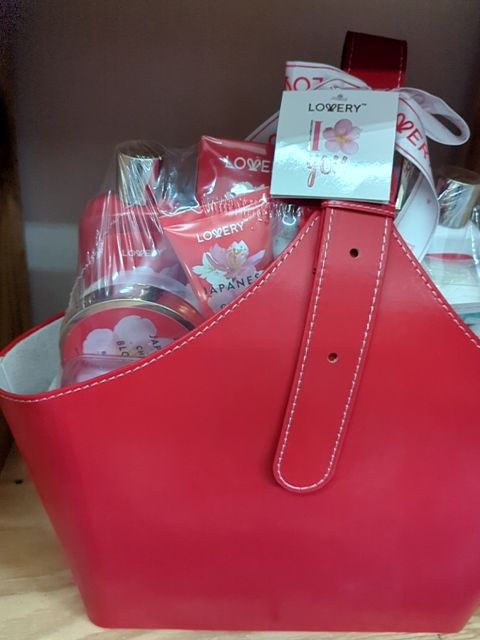 Bath Gift Basket