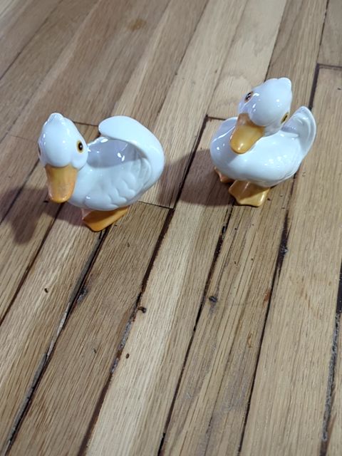 Duck Figurine