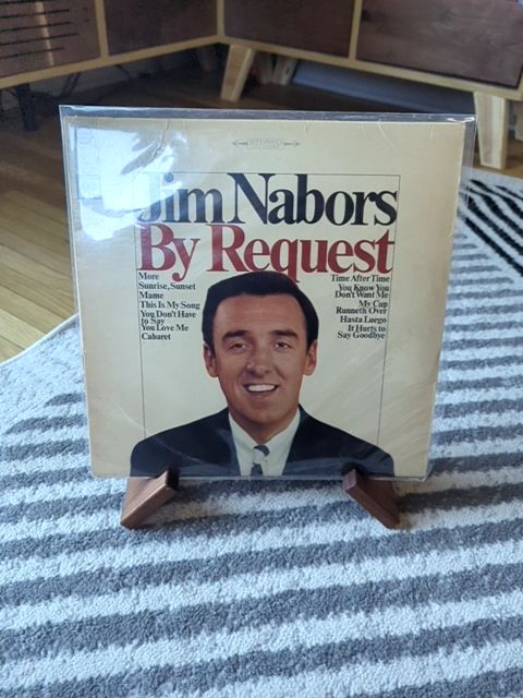 Vinyl Jim Nabors by Request