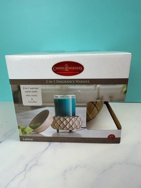 Lattice Wax Warmer