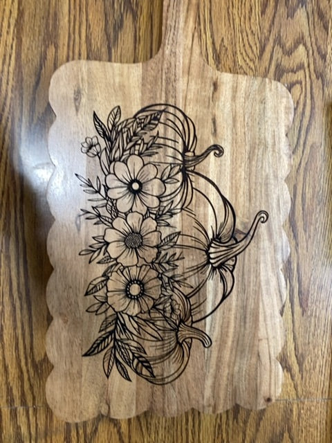 Pumpkin board