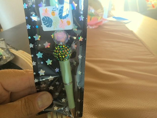 Light Green Misc. Pens Grace's bead Shop