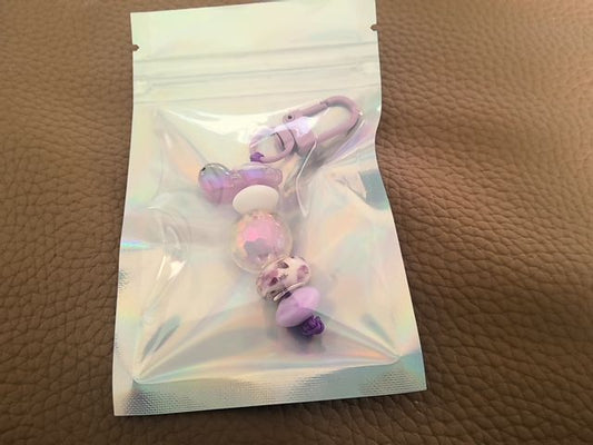 Zipper Pulls Grace's bead Shop