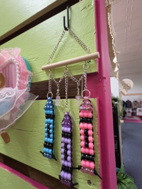 Multi Handmade Beaded wall decor