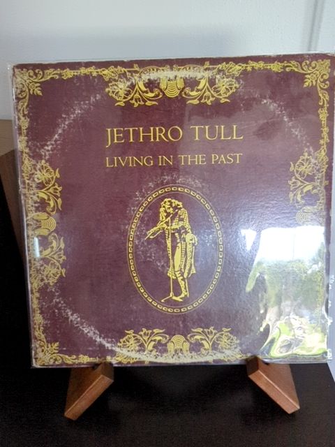 Vinyl Jethro Tull living in the past vinyl