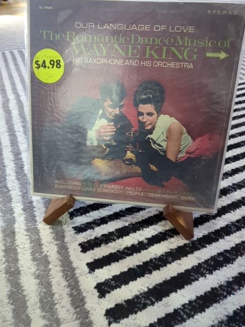 Vinyl Romance Dance Music