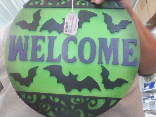 green bat welcome, Otter Creek Laser
