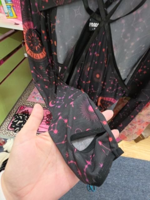 Horoscopez 2 pc set, XL,Black multi, Pixie’s Bizarre Bizaar