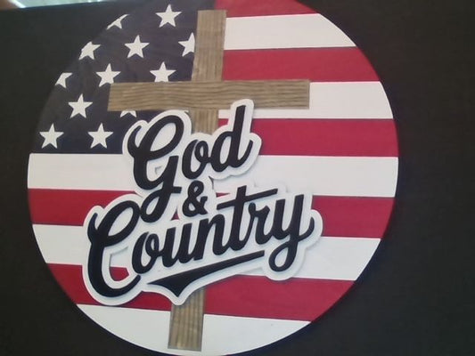 God & country