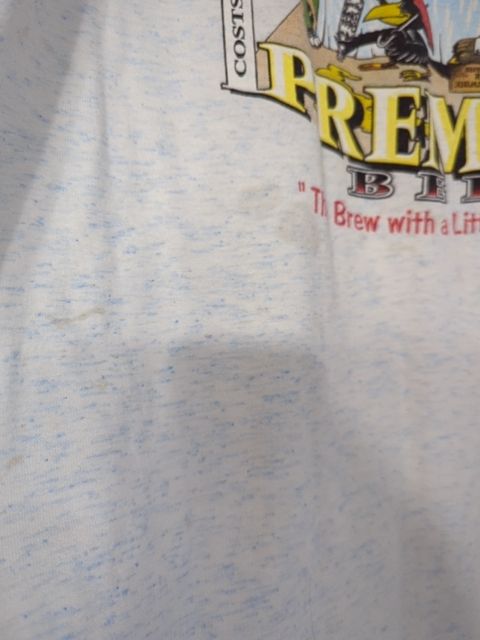 Vintage Clothing Flawed T Shirt, XXL