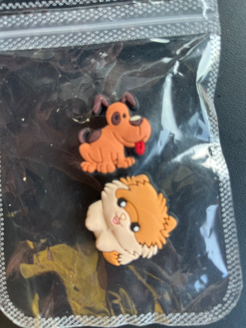 Black Croc Charms Grace's bead Shop