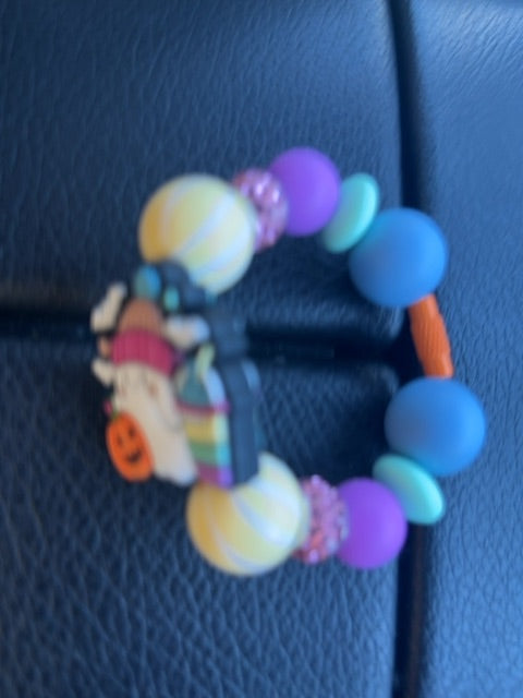 Orange Cup Charm Grace's bead Shop
