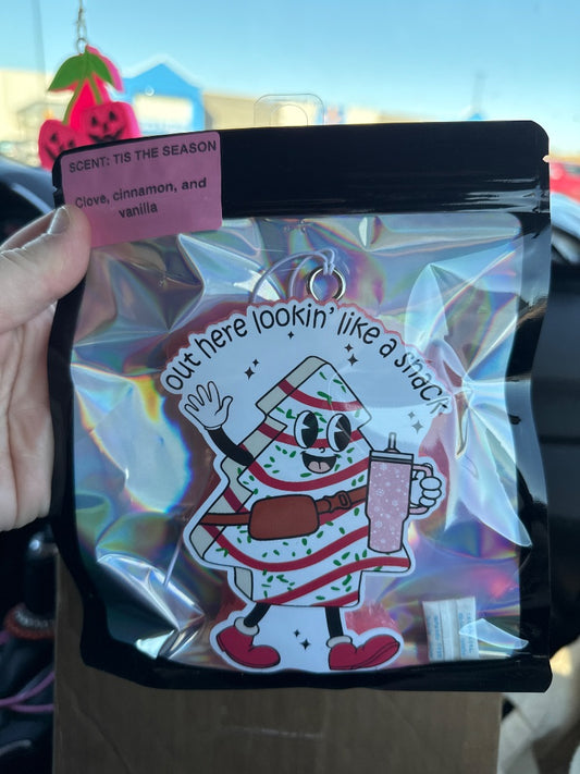 Snack Cake  Freshie, Full Size