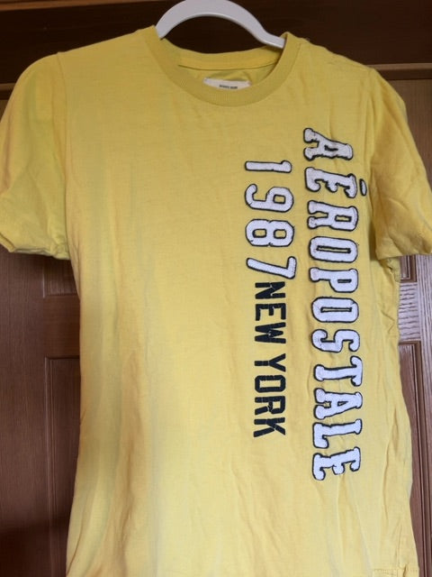 Yellow Aeropostale Tshirt, Small
