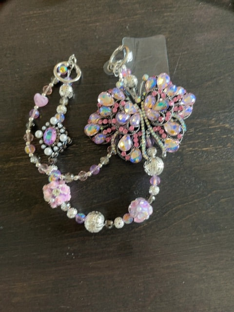Silver Fancy charm Grace's bead Shop