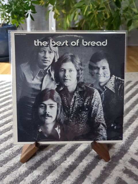 Vinyl The best of bread