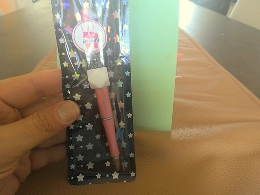Pink Misc. Pens Grace's bead Shop