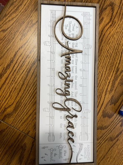 Amazing grace sign