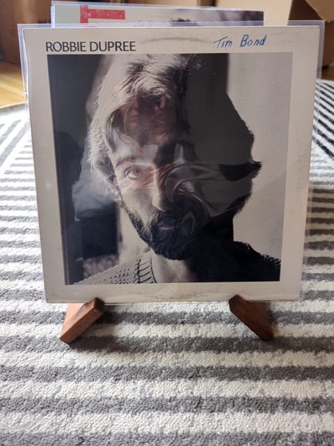 Vinyl Robbie Dupree