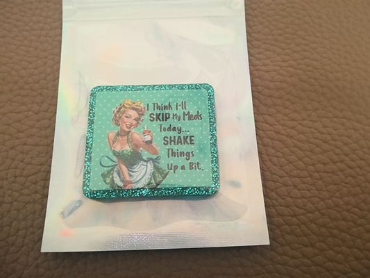 Acrylic Charm Magnets Grace's bead Shop