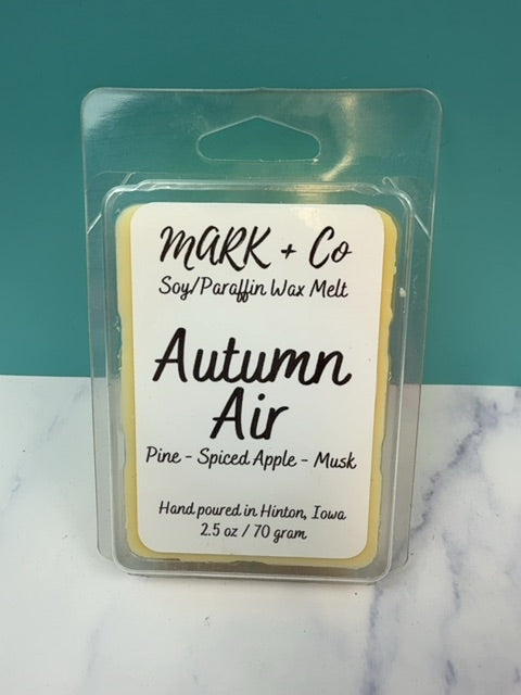 Autumn Air Wax Melt, Clamshell