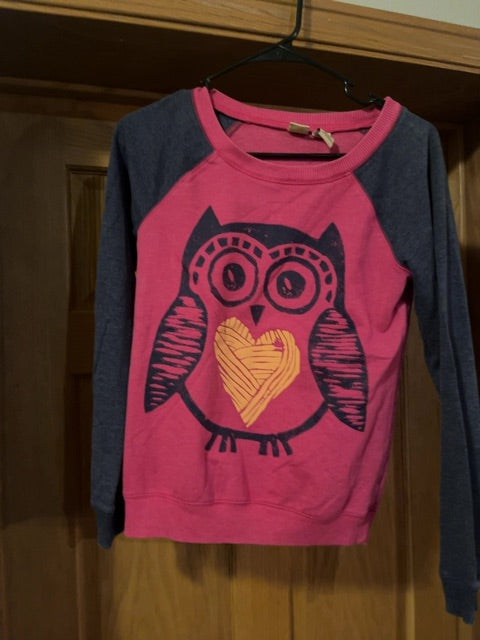Pink Mud Crewneck, 14 Girls