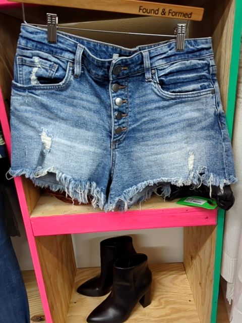 Modern Clothing Kut From Kloth Shorts, 8